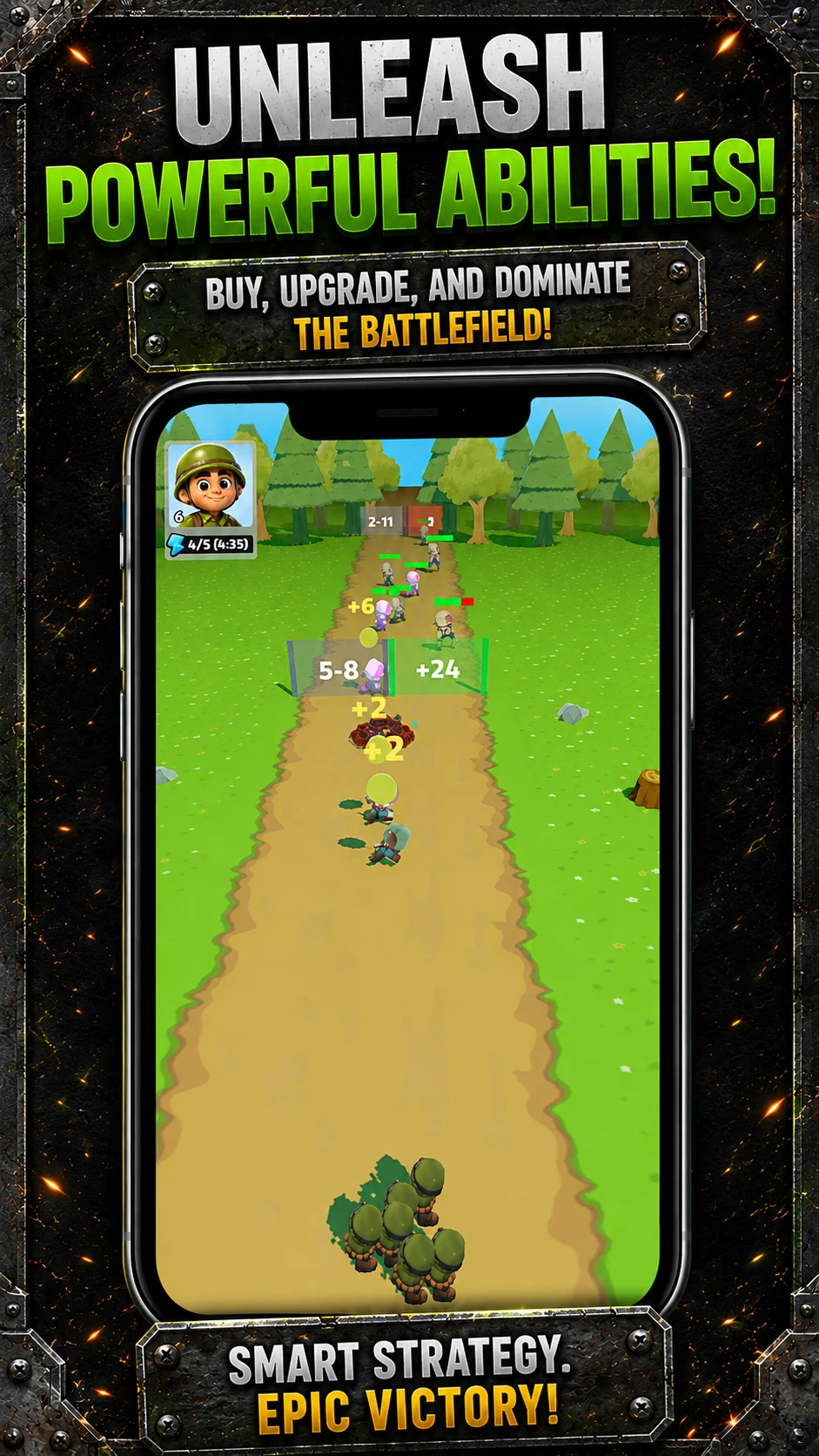 Troopocalypse screenshot